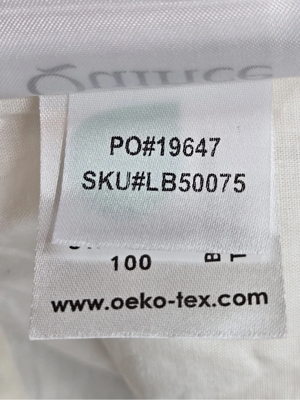 NWT QUINCE Set Of 2 48x96 European Linen Curtains Cream 0430